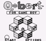 Q-bert for Game Boy (Japan)